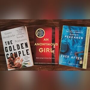 3 Paperback Books by Sarah Pekkanen